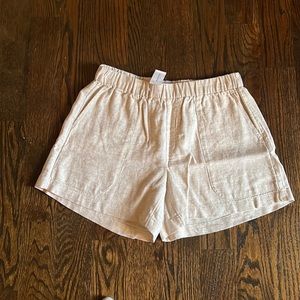 NWT- Banana Republic Linen Blend Shorts- XS